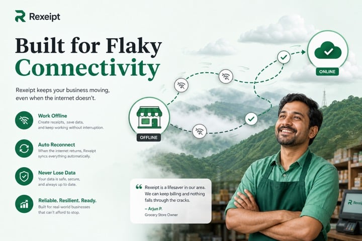 Visual for Built for flaky connectivity